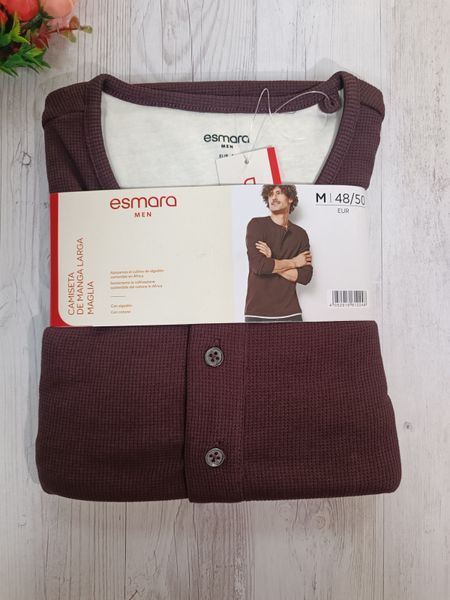 Мужской лонгслив Esmara men 0073 фото