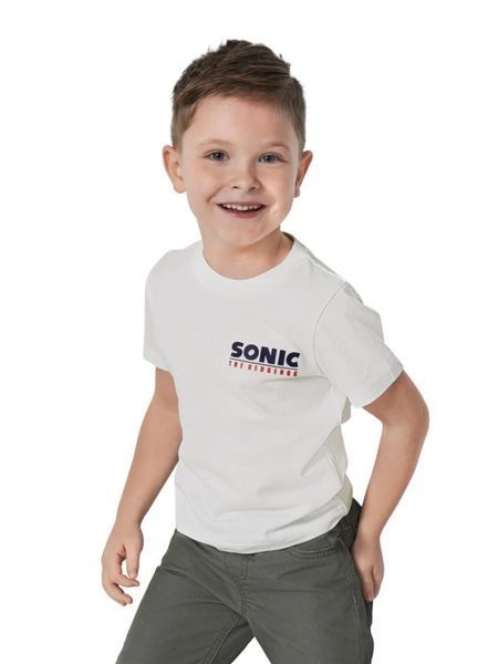 Футболки для мальчика Lupilu SONIC набор 2 шт. 1348 фото
