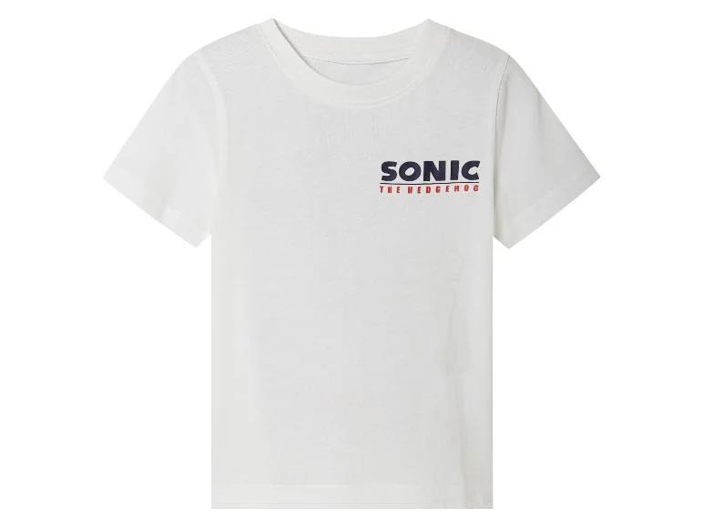 Футболки для мальчика Lupilu SONIC набор 2 шт. 1348 фото