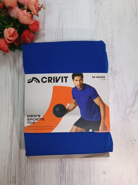 Чоловіча футболка Crivit спортивна Д0496 фото