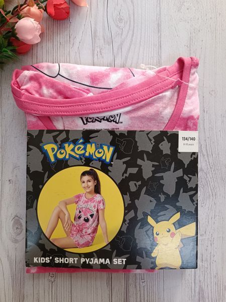 Піжама літня для дівчинки Pepperts POKEMON 1339 фото