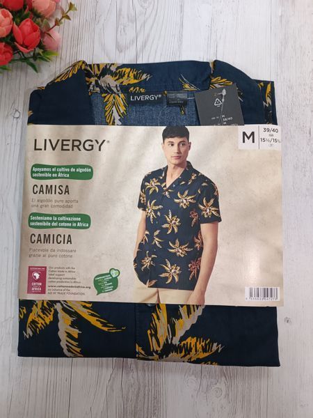 Чоловіча сорочка Livergy Д0164 фото