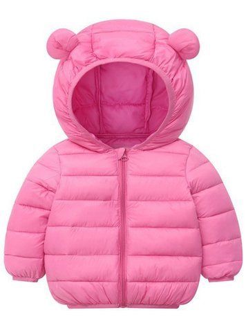 Дитяча куртка демісезонна HAOJIEKIDS для дівчинки 8303 фото