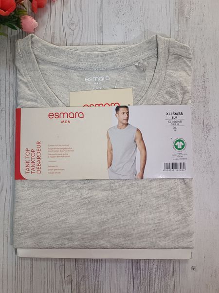 Мужская майка Esmara men Д0390 фото