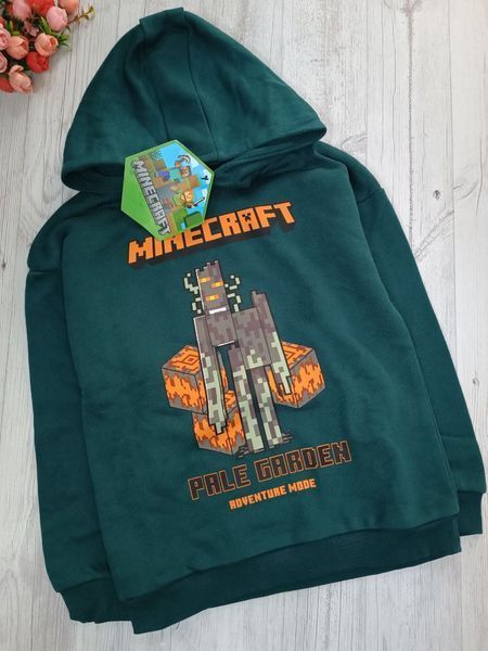 тепленная кофта-худи Primark Minecraft  для мальчика 1567 фото