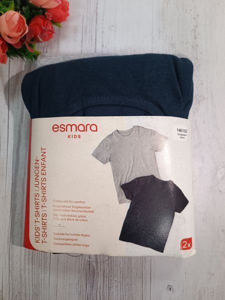 Футболки для хлопчика Esmara kids набір 2 шт 1649 фото