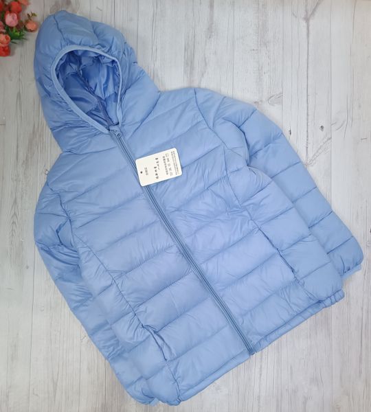 Дитяча куртка демісезонна HAOJIEKIDS 8363 фото