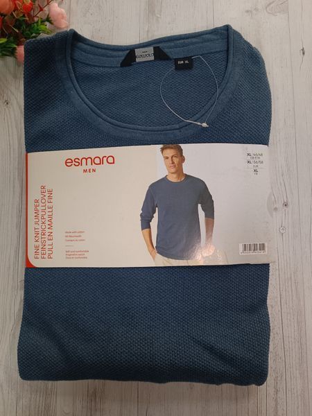 Чоловіча кофта-пуловер Esmara men Д0520 фото