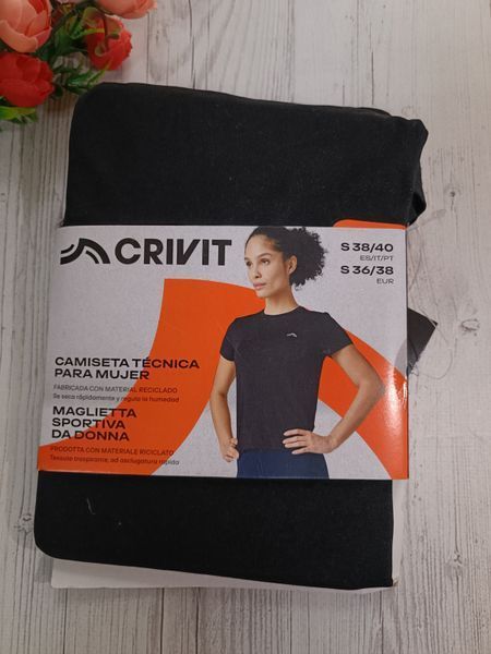 Женская футболка Crivit спортивная Д0442 фото