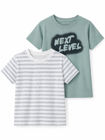 Футболки для мальчика Esmara kids набор 2 шт 1684 фото