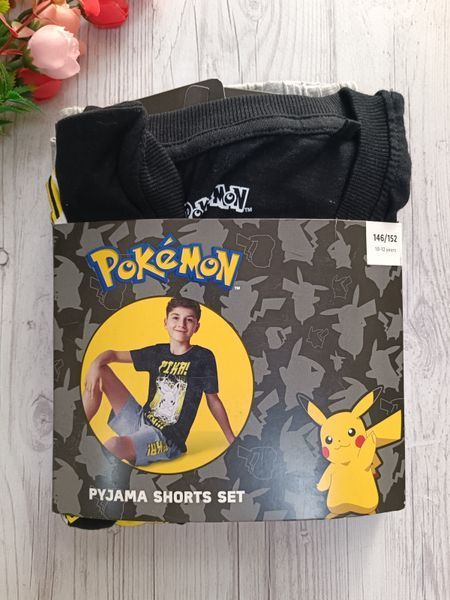 Пижама летняя для мальчика Pepperts POKEMON 1336 фото