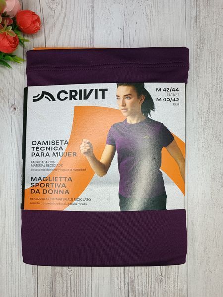 Жіноча футболка Crivit спортивна Д1790 фото