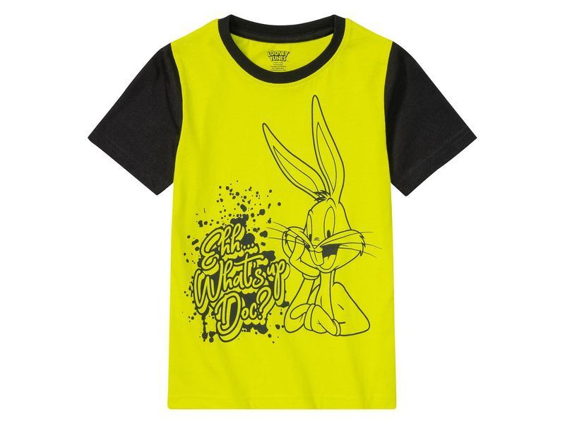 Піжама літня для хлопчика Lupilu LOONEY TUNES 1260 фото